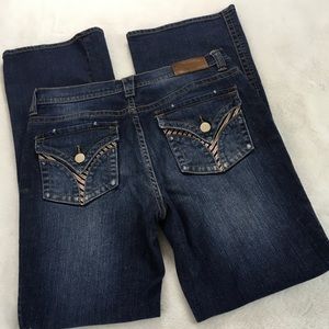 Tommy Jeans Red Label Premium Bootcut Jeans